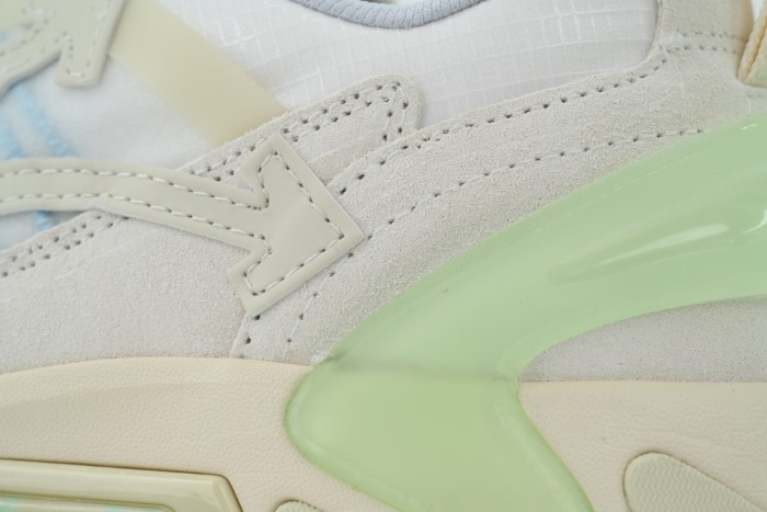 [plus-size shoes]1:1 quality version Odsy Beige White Retro Low Top Running Shoes 28969325