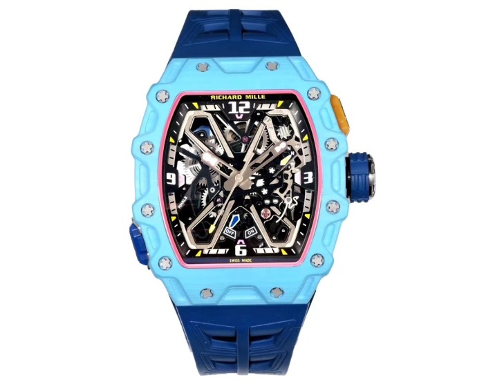 1:1 quality version Integrated Movement Carbon Fiber Case Watch 4 colors【Dial diameter：42mm 】28771531