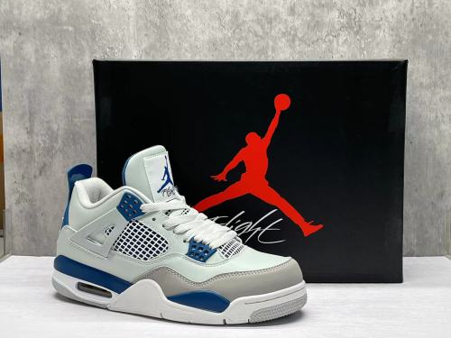[plus-size shoes] Air @j4 “Military Blue” 28624538