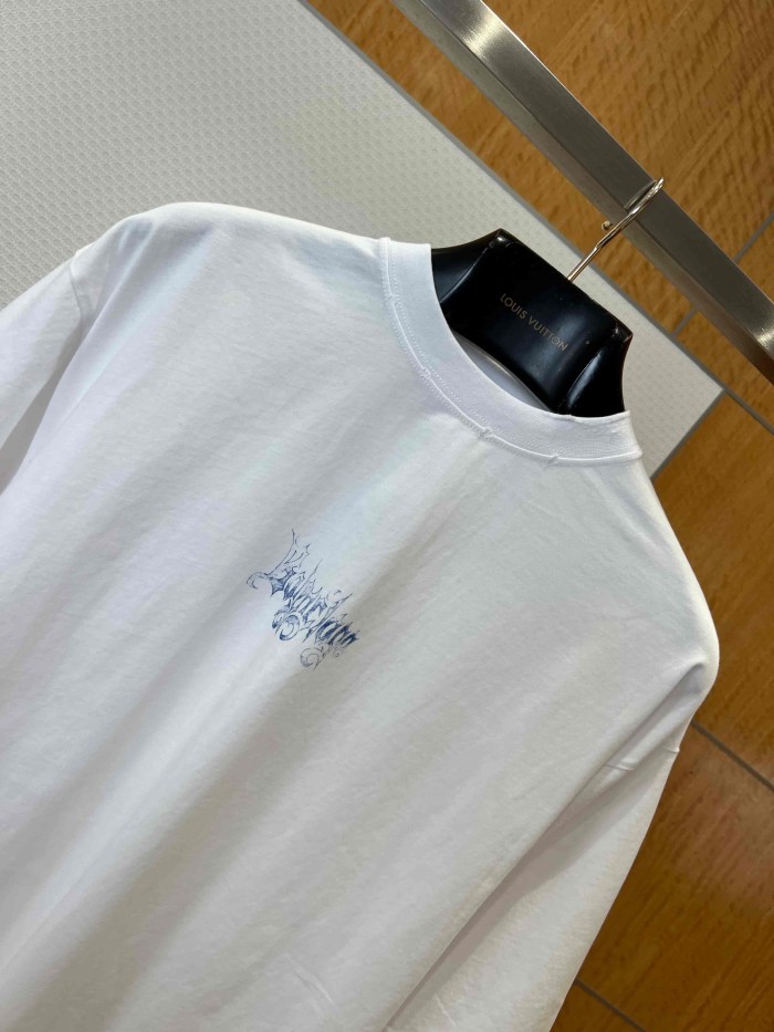 1:1 quality version Luxury minimalist dark style daily commuting versatile shirt 29077561