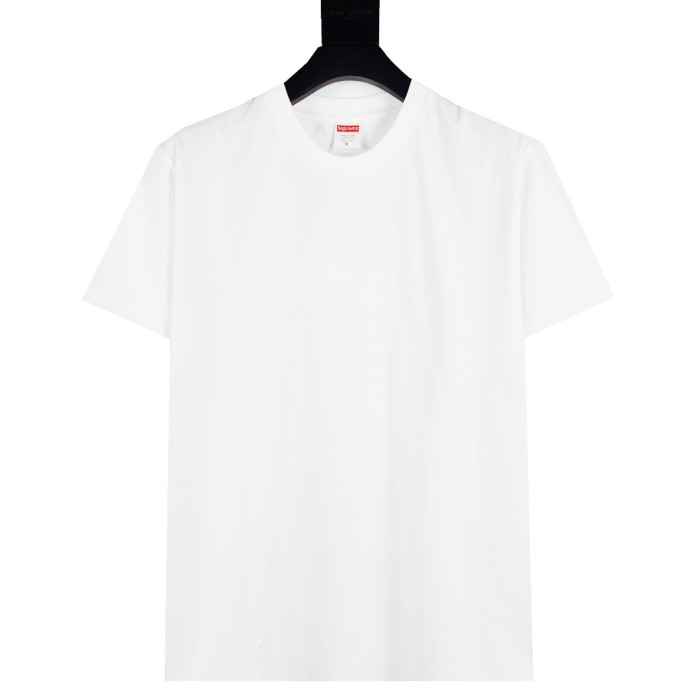 Classic Supreme Monochrome Logo Crew Neck Tee 3 colors 29047423