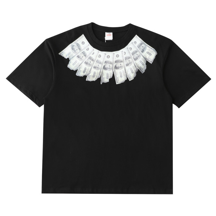 Maison Margiela Co-branded SS26 Dollar Print Tee 2 colors 29045962