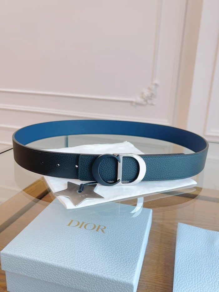 1:1 quality version Oblique Monogram CD Buckle Belt 21 colors 28894830