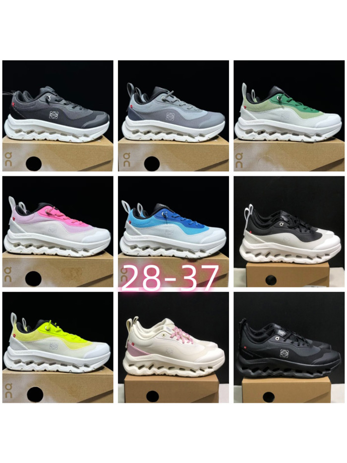 On x Loew* Co-branded Lightweight Non-slip Running Shoes for Kids 9 colors