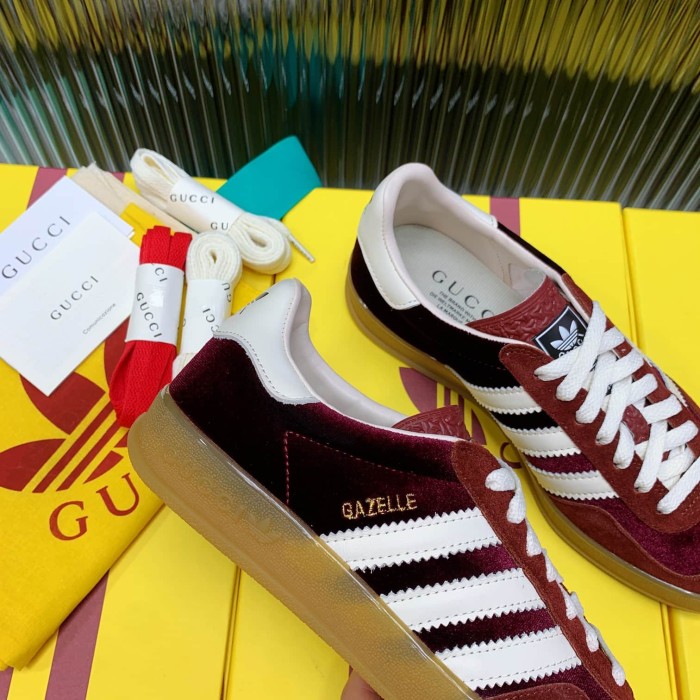 Adid@s Originals x Gucc* Gazelle German Trainer Sneakers 14 colors 28961232