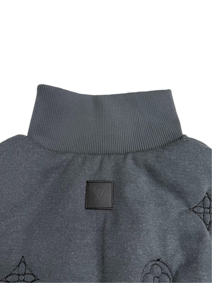 1:1 quality version Ski Series Vintage Embroidery Cotton-padded Clothes 28685221