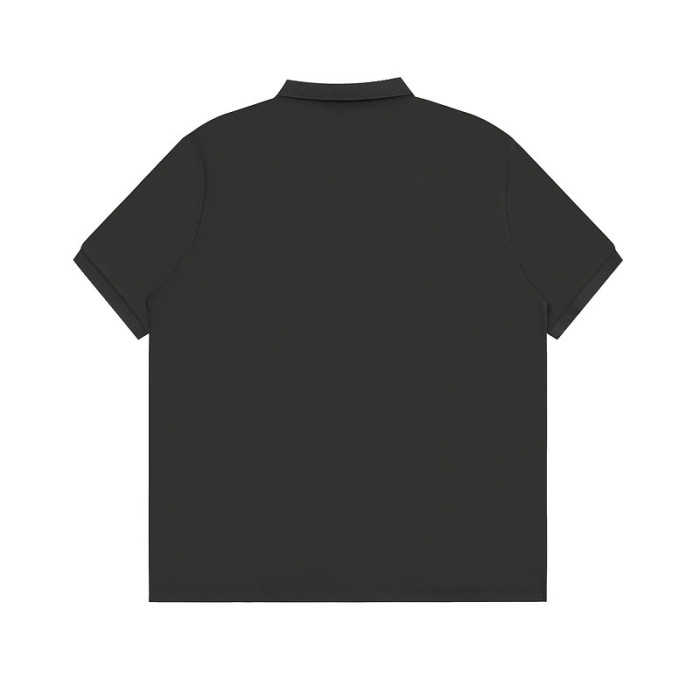 27972788 Classic embroidered logo lapel polo shirt 12 colors
