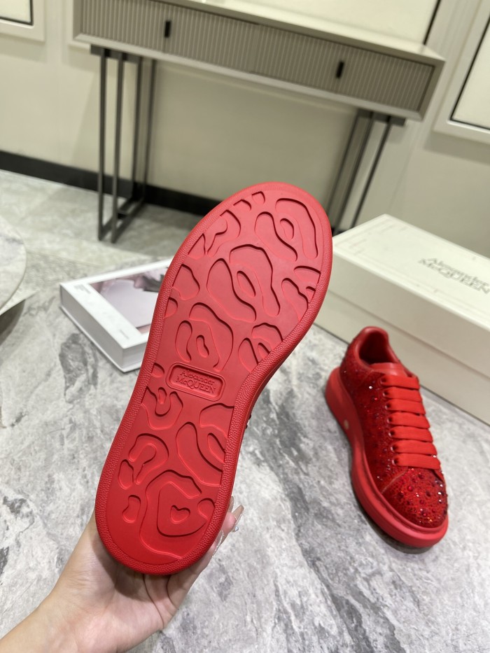 1:1 quality version All over diamonds Colorblocked sneakers for girls 11 colors