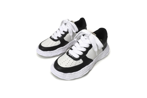 M@ison Mih@r@ OG Sole Low White Black A08FW706