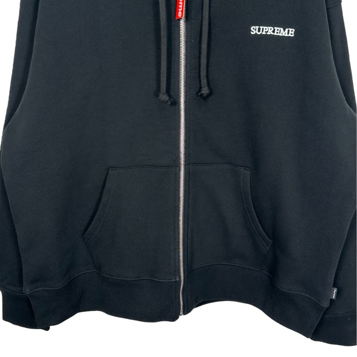 1:1 quality version Sleeve Fluorescent Embroidery Logo Zipper Hoodie 3 colors 28746701