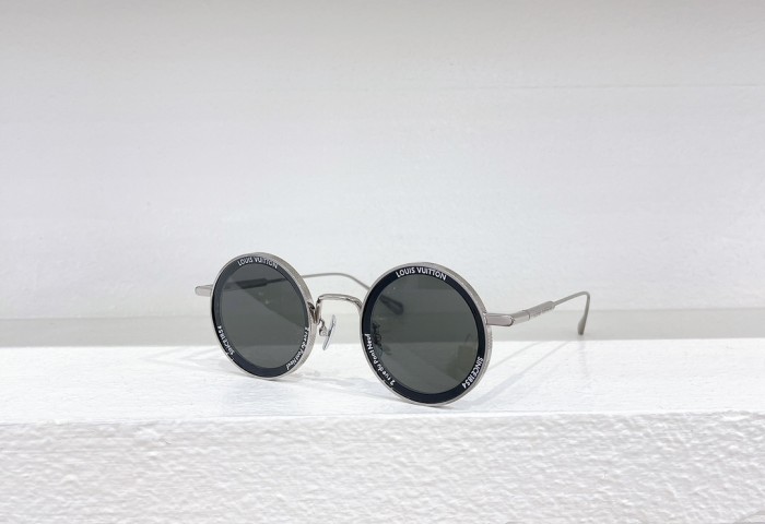 1:1 quality version Metal Round Frame Retro Glasses 6 colors