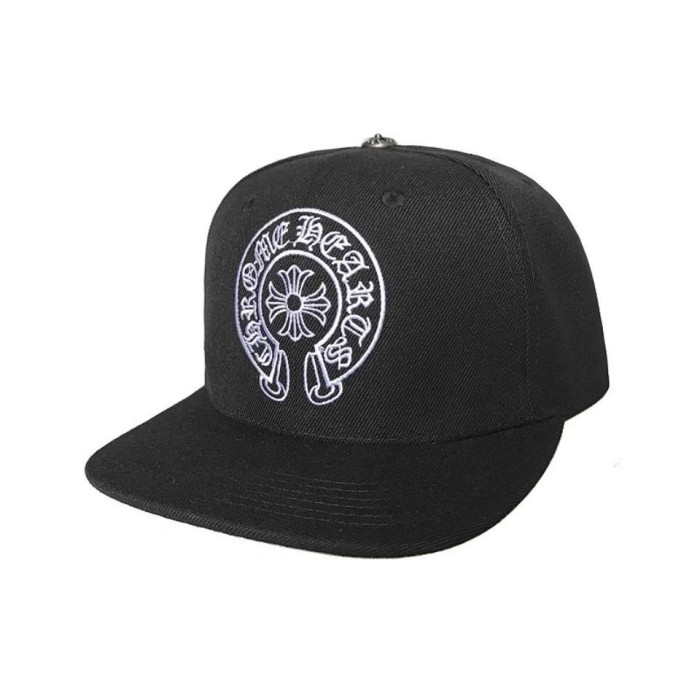 Embroidered logo flat brim cap 11 styles