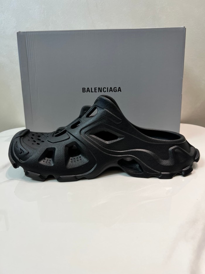 1:1 quality version HD Mule Backless Slip-On Cutout Shoes 5 colors 29027289