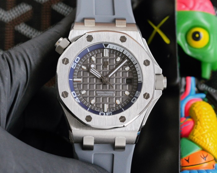 Checkered Dial Mechanical Movement Watch 3 colors【Dial diameter：42mm 】28771382