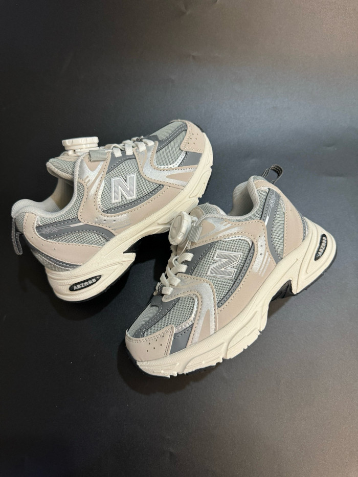 530 Rotating BuckleChunky Retro Sneakers for Kids 4 colors 28999003