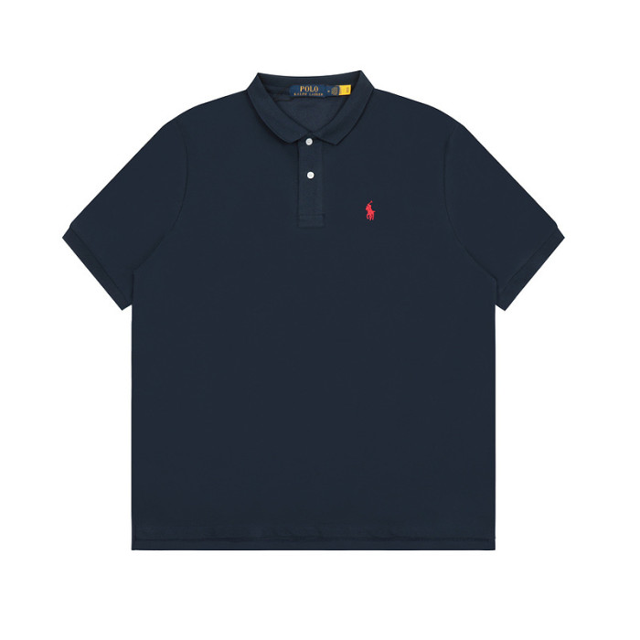 27972788 Classic embroidered logo lapel polo shirt 12 colors