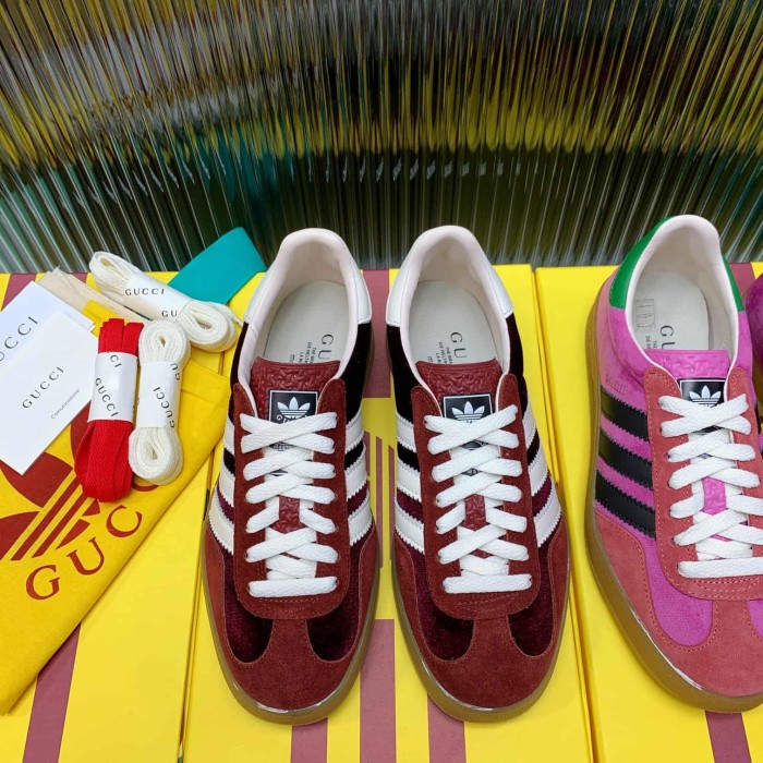 Adid@s Originals x Gucc* Gazelle German Trainer Sneakers 14 colors 28961232