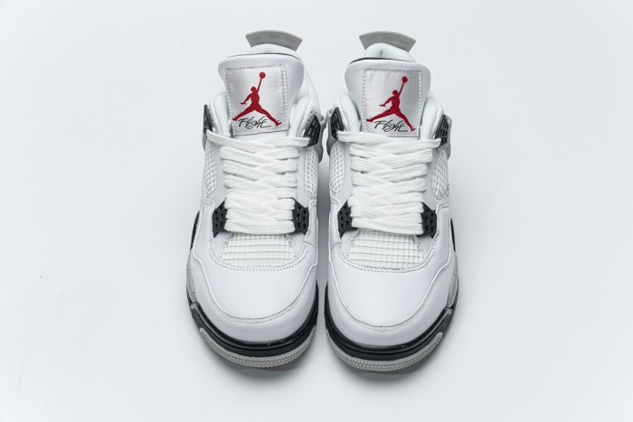 ［plus-size shoes]Air @j4 Retro White Cement (2016) 840606-192
