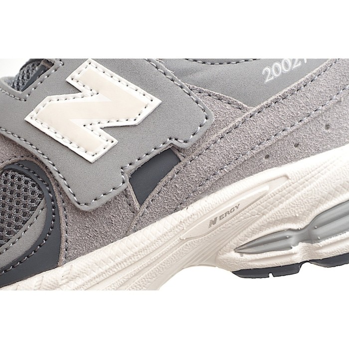NB2002 Elastic Band Hook & Loop Running Shoes for Kids 11 colors 28998861
