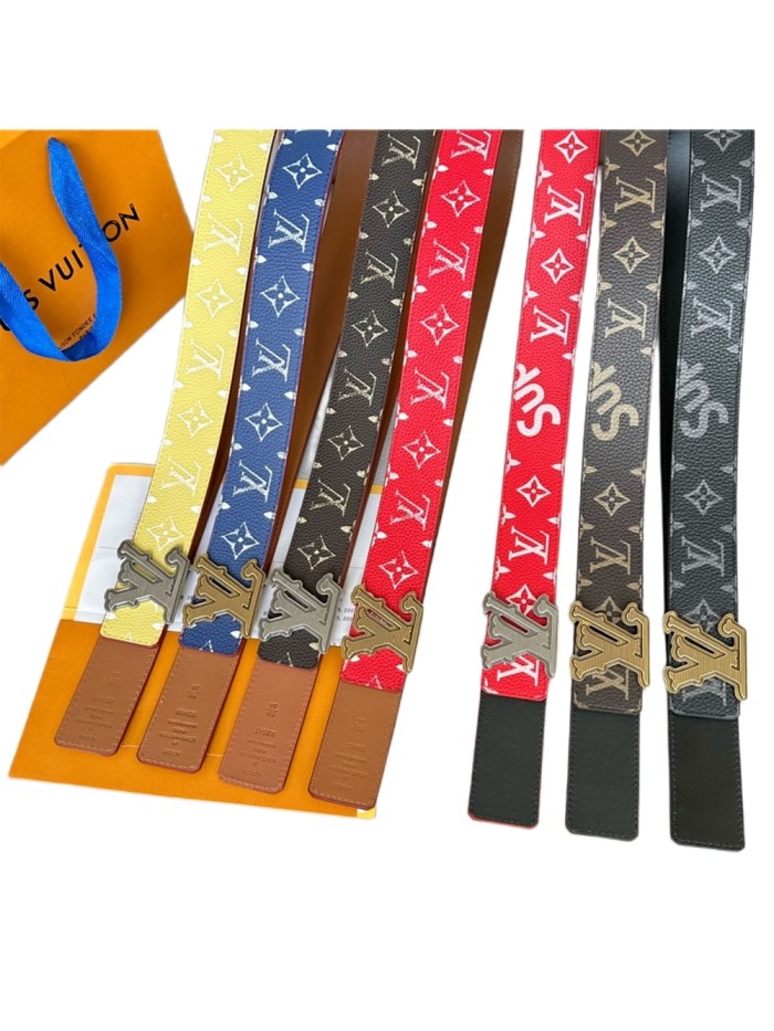 1:1 quality version 28181591 Vintage Buckle Belt 7 colors