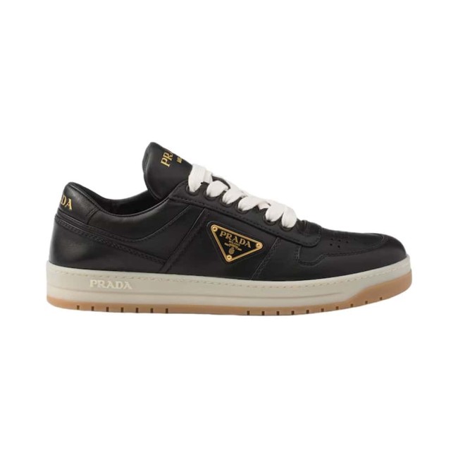 PR@DA@ DOWNTOWN NAPPA LEATHER SNEAKERS   PRD031
