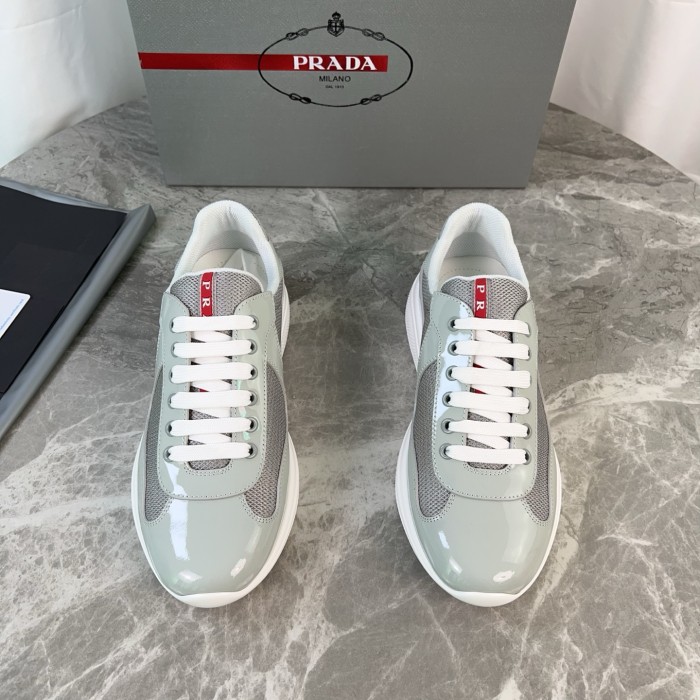 1:1 quality version 28216537 Head Cow Patent Leather Patchwork Shoes 31 colors
