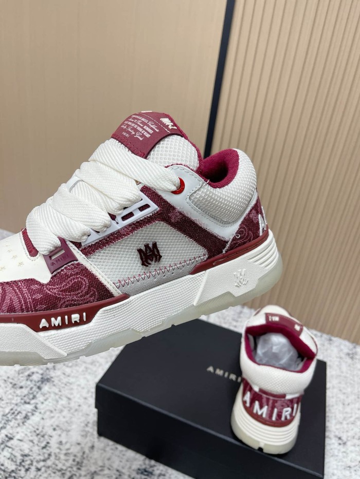 1:1 quality version Wide Strap Mesh Sneakers MA-1 17 colors 25365716
