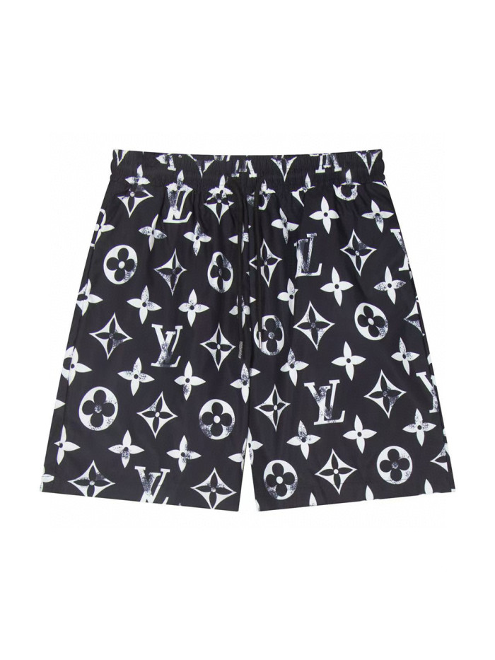 28168309 All over logo print shorts