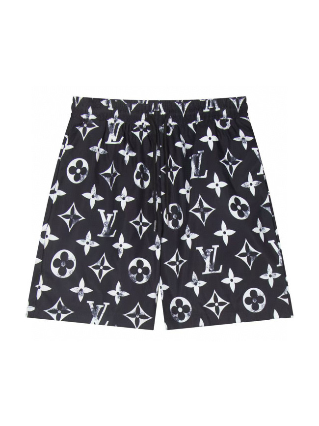 28168309 All over logo print shorts