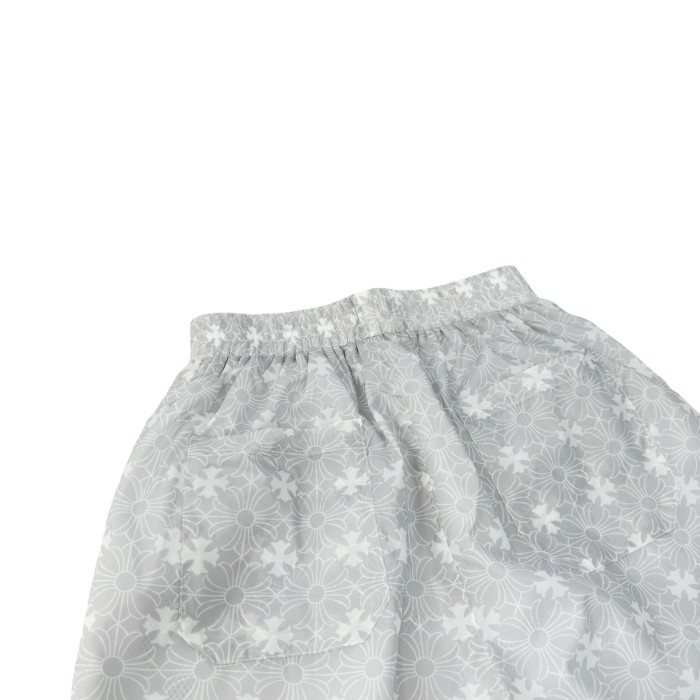 Quick-Dry Cross Pattern Beach Shorts for Kids 29009040