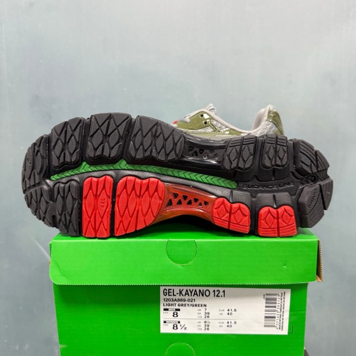 [plus-size shoes] AC GEL‑KAYANO 12.1 Retro Running Shoes 21 colors 28959715