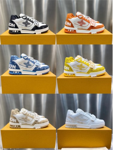 1:1 quality version Mesh Breathable Board Shoes
