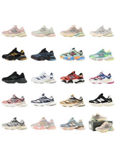 9060 Mesh Chunky Sneakers Retro Dad Shoes for Kids 20 colors 29017888