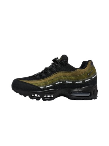 [plus-size shoes]Air Max 95x Undefeated Black Olive Sneakers Air Cushion Running Shoes 29041800