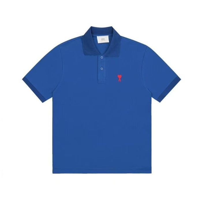 Love Heart Letter A Embroidered Polo tee 9 colors 28872174