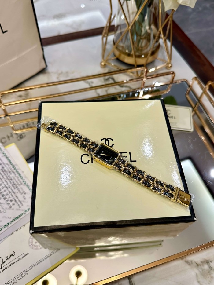 Quartz Movement Chain Strap Watch【Dial size: 20x24 mm】28762993