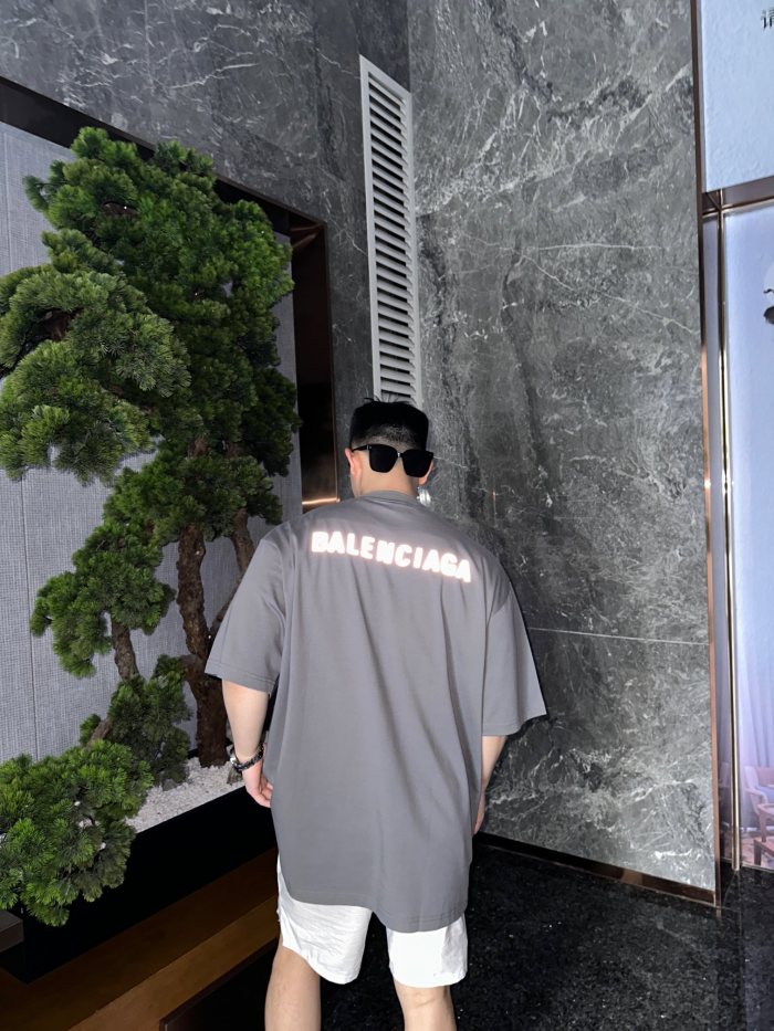1:1 quality version Reflective Label Tee 28756445