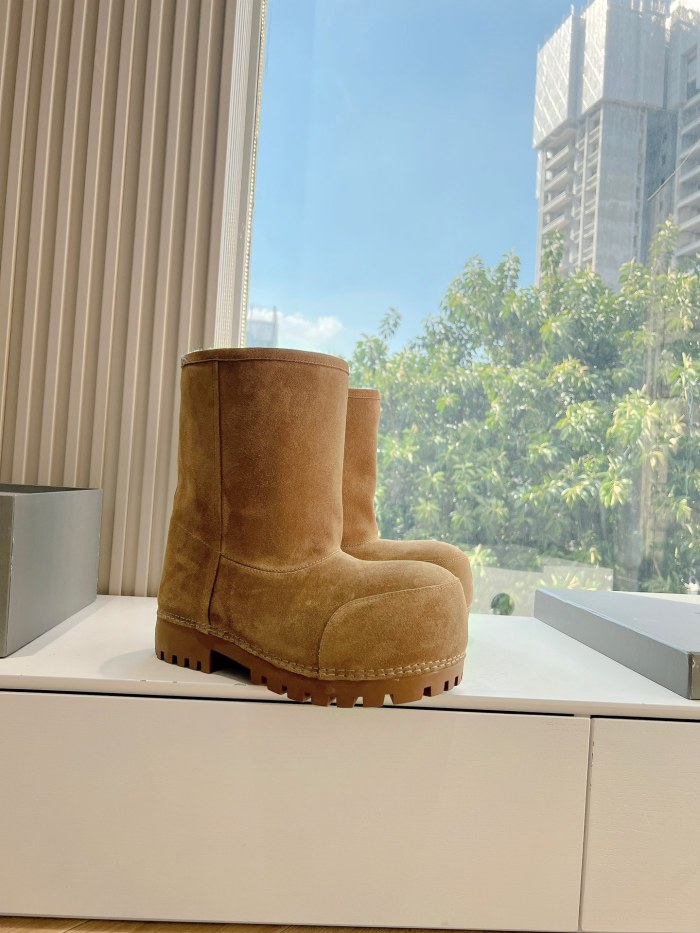 1:1 quality version Skiwear mid-calf snow boots 3 colors 28469220
