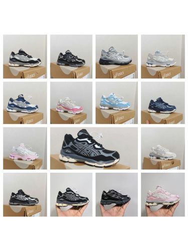 AC Tiger Gel-NYC Autumn Winter Cushion Running Shoes for Kids 15 colors 29006173