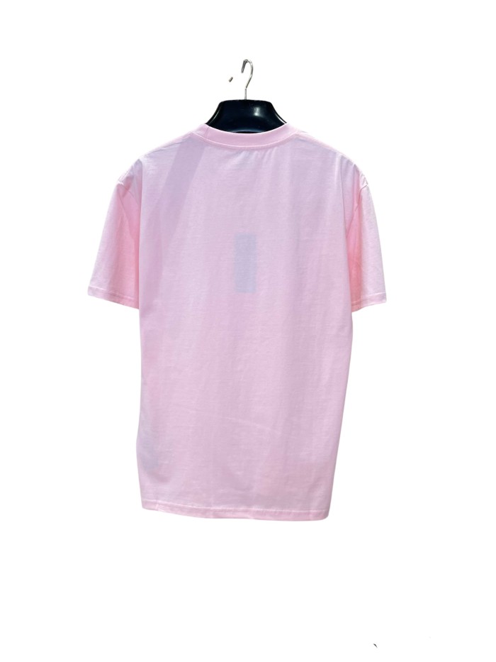 1:1 quality version Letter Logo Crew Neck T-Shirt 4 colors 28961304