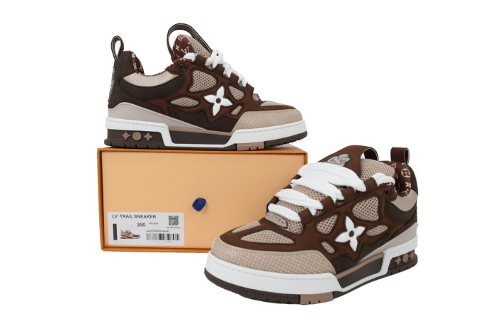 1:1 quality version White Brown Skate 28878117