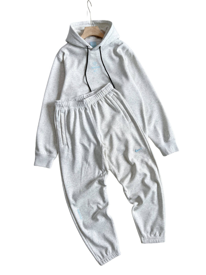NOCTA  Drake Fleece-Lined Thickened Hoodie & Pants Set 2 colors 28694212