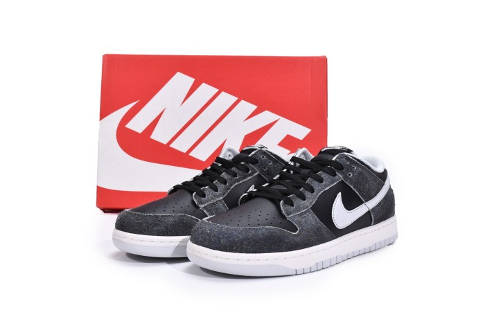N  Dunk Low Retro Animal Pack Zebra DH7913-001