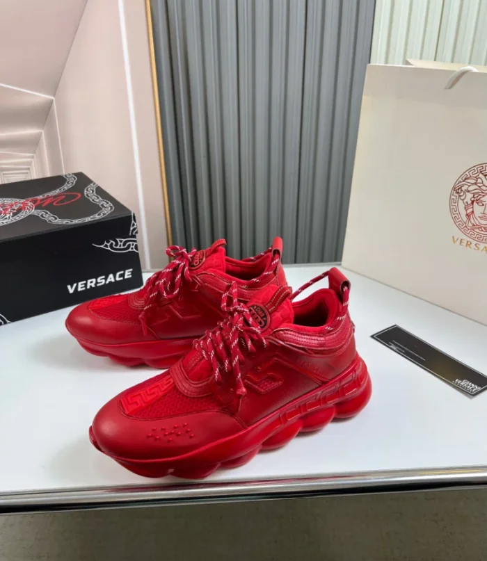 VERS@CE CHAIN REACTION SNEAKER   VS81