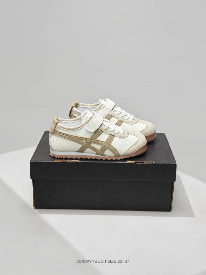 Onitsuka Tiger Mexico 66 Velcro Casual Shoes for Kids 10 colors 29006185