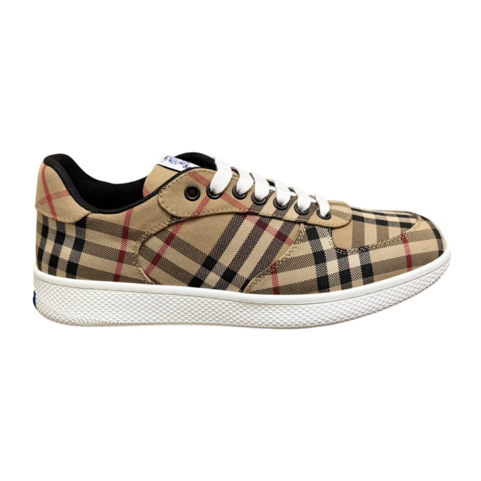BURB5RRY TERRACE CHECK SNEAKERS   BBR105