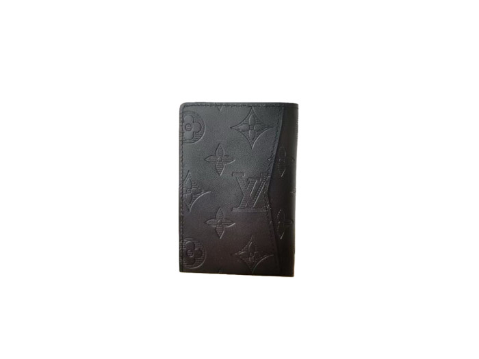 Classic Floral Embossed Card Holder Wallet 28602421