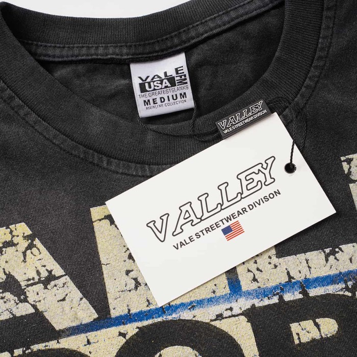 Boxing Theme Print Washed Tee 2 colors 29047376