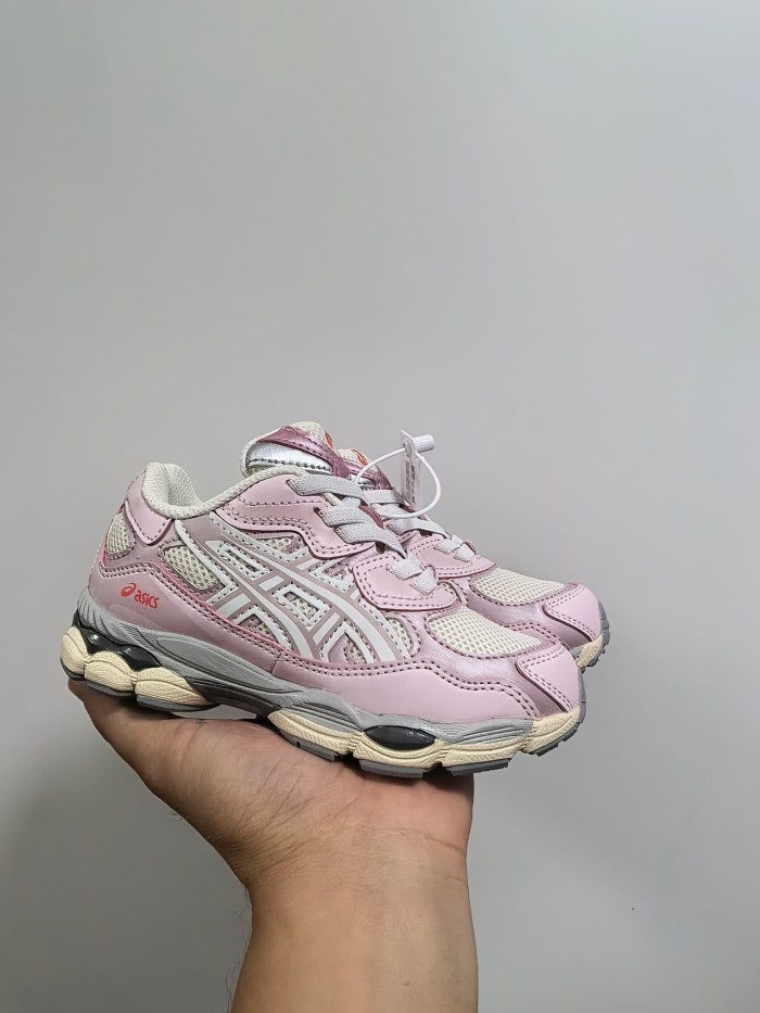 AC Tiger Gel-NYC Autumn Winter Cushion Running Shoes for Kids 15 colors 29006173