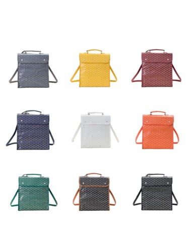 Monogram Coated Canvas Backpack Top Handle Convertible Bag For Daily Commute 9 colors 29092287